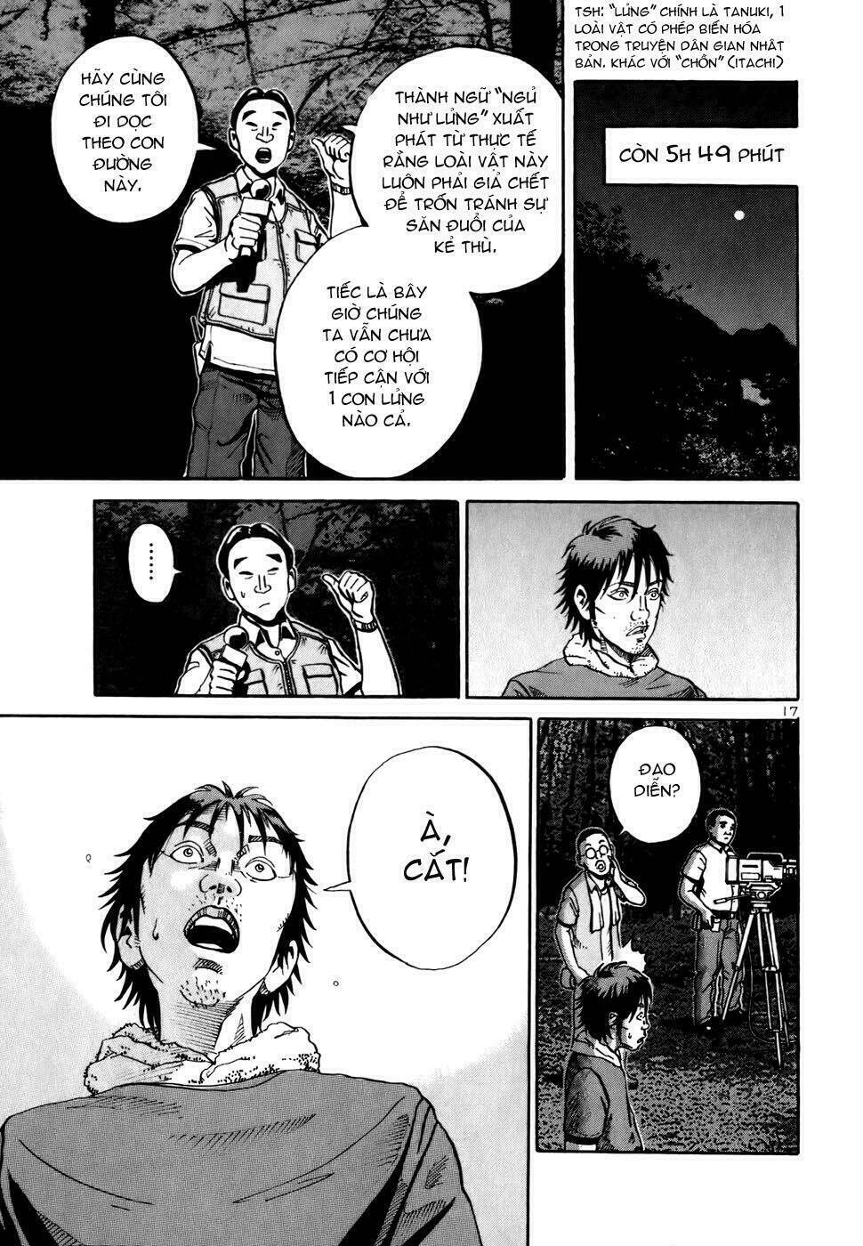 giấy báo tử chapter 8 18