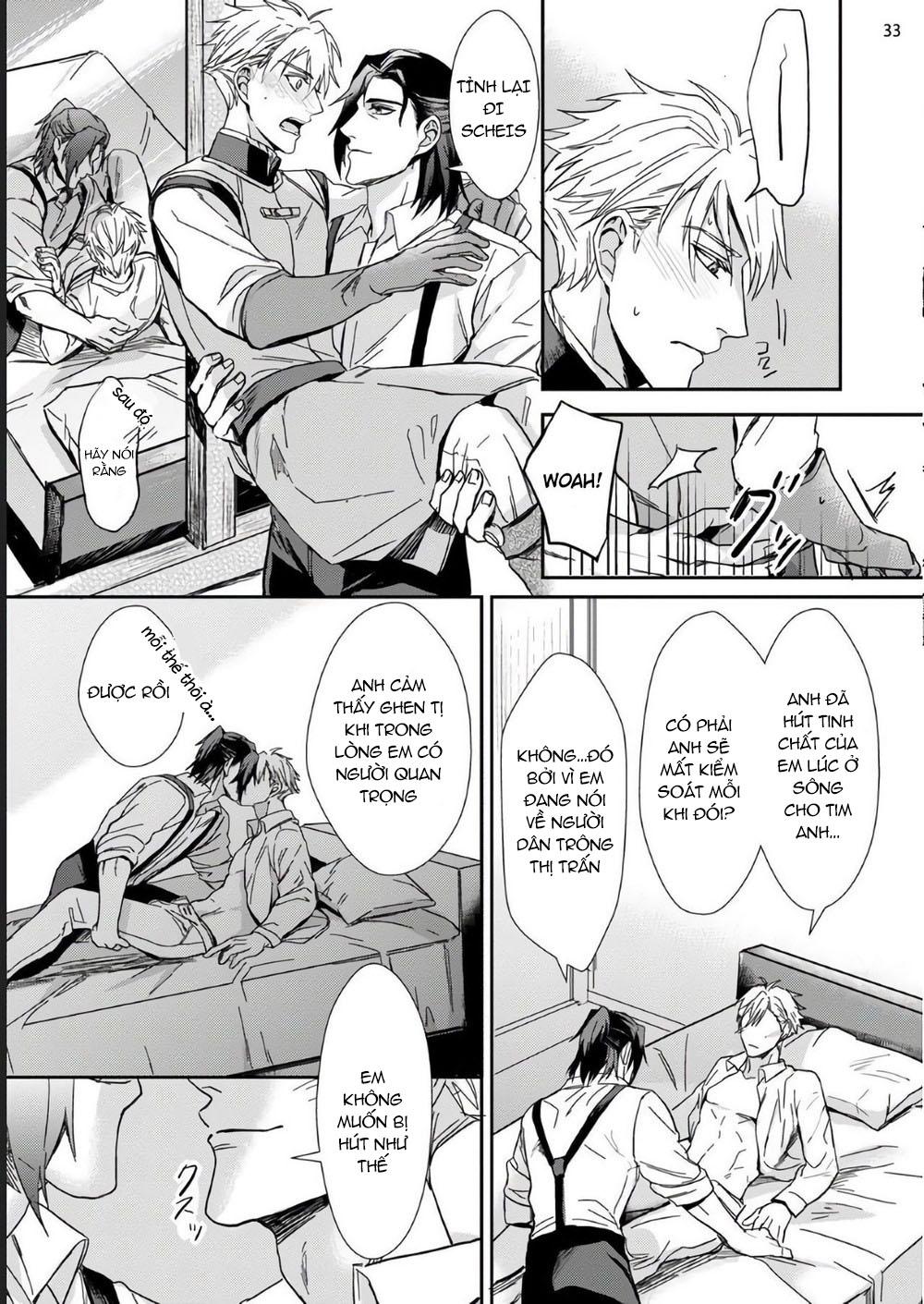 oneshot bl từ nhiều tác giả - mlèo dịch chapter 55 30