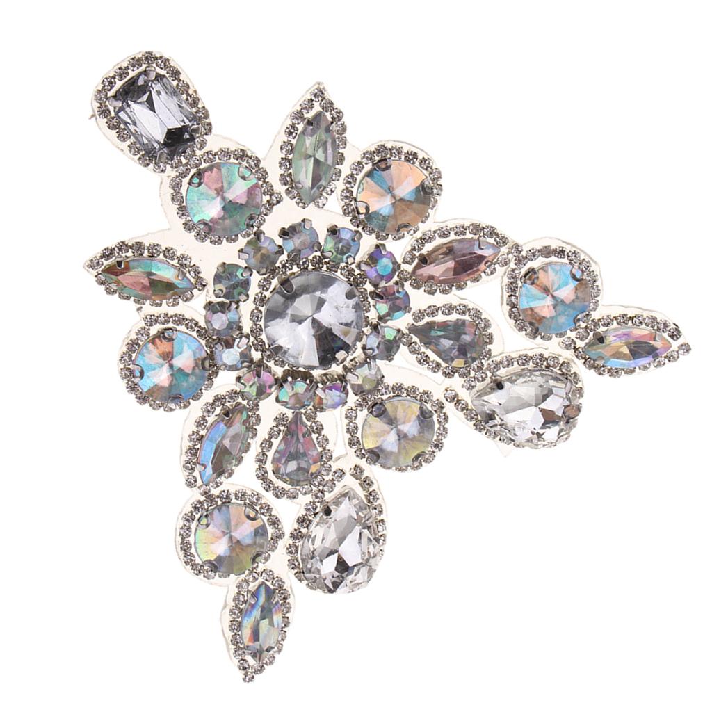 DIY Pha Lê Táo Cưới Cô Dâu Diamante May Thủ Công
