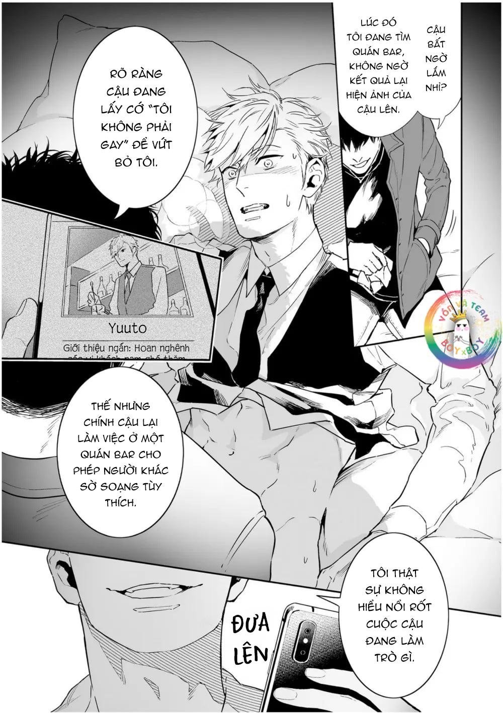 định nghĩa yêu của riêng tôi chapter 2 42