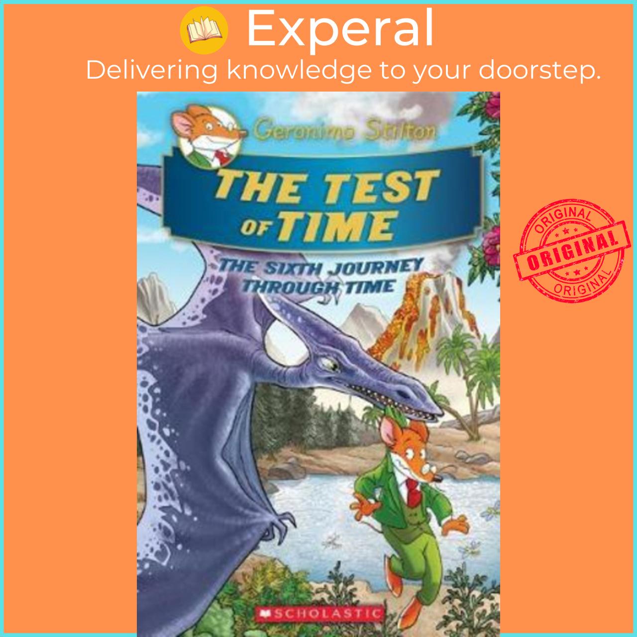 Sách - The Test of Time  by Geronimo Stilton