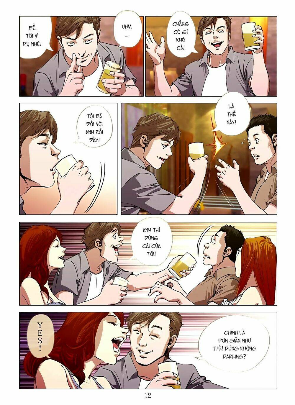 bloody girl chapter 2.1 12