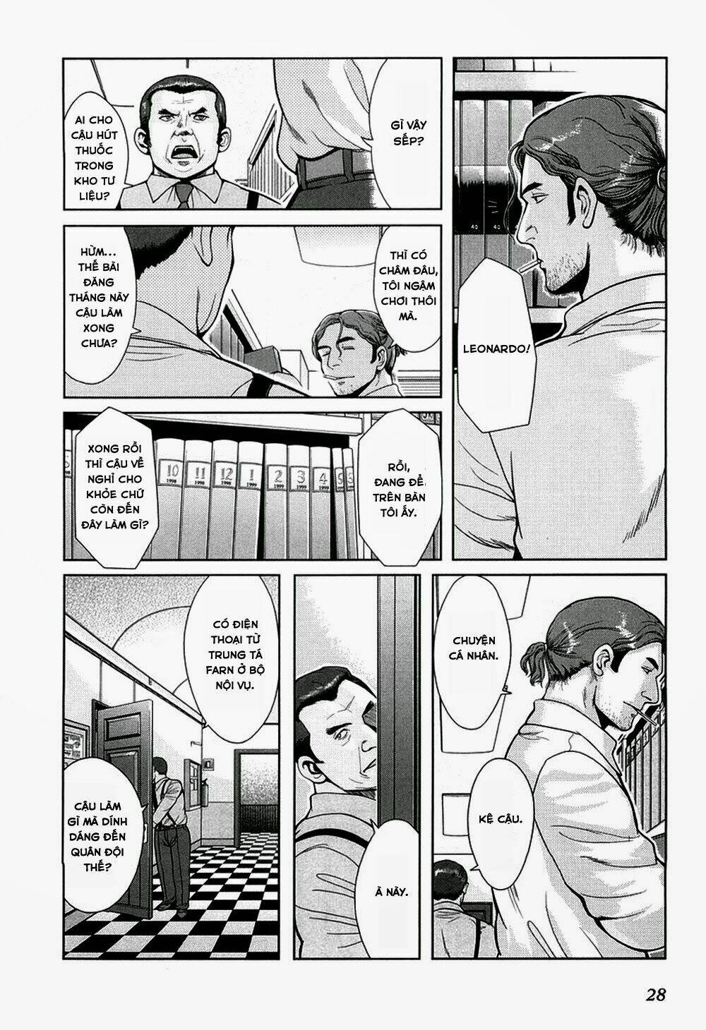 gunslinger girl chapter 23 26