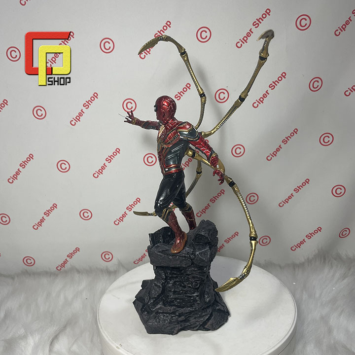 Mô hình Iron Spider Man Infinity war - Figure siêu anh hùng