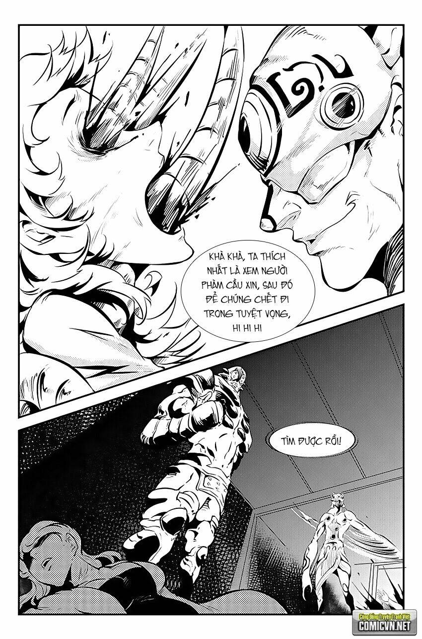 dị tây du chapter 3 15