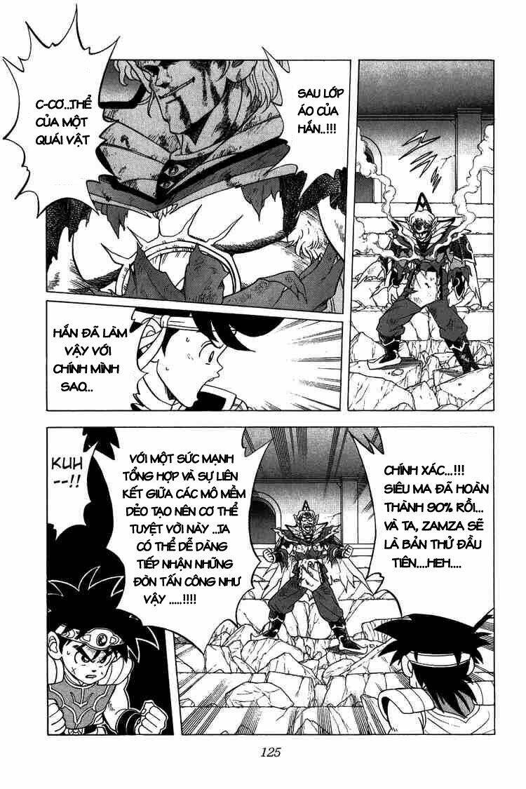 dragon quest - dấu ấn rồng thiêng chapter 125 8