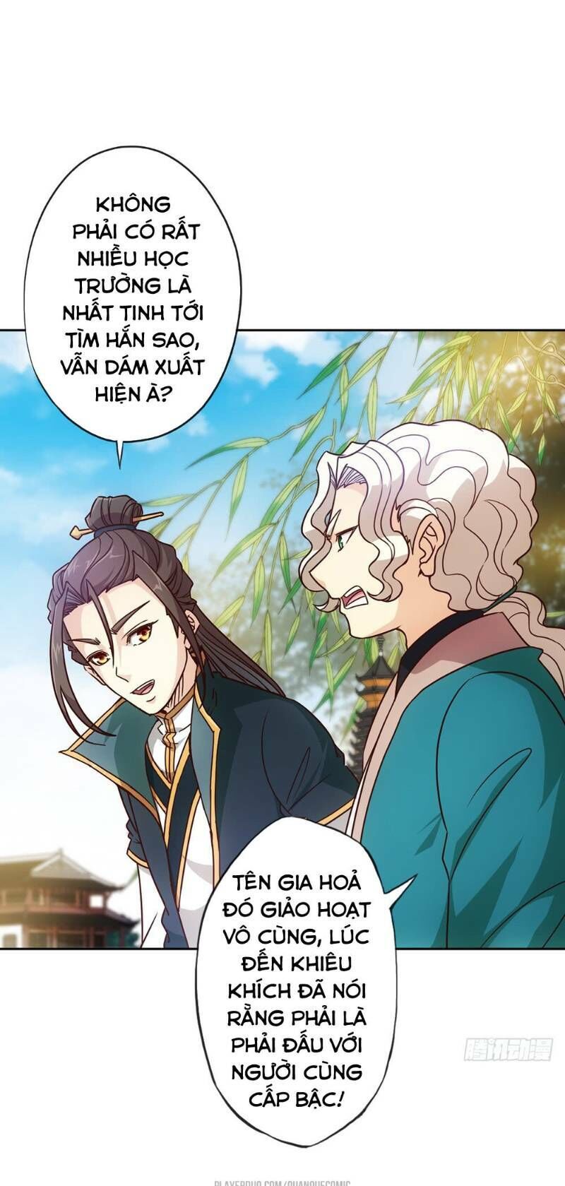 hồng thiên thần tôn chapter 20 3