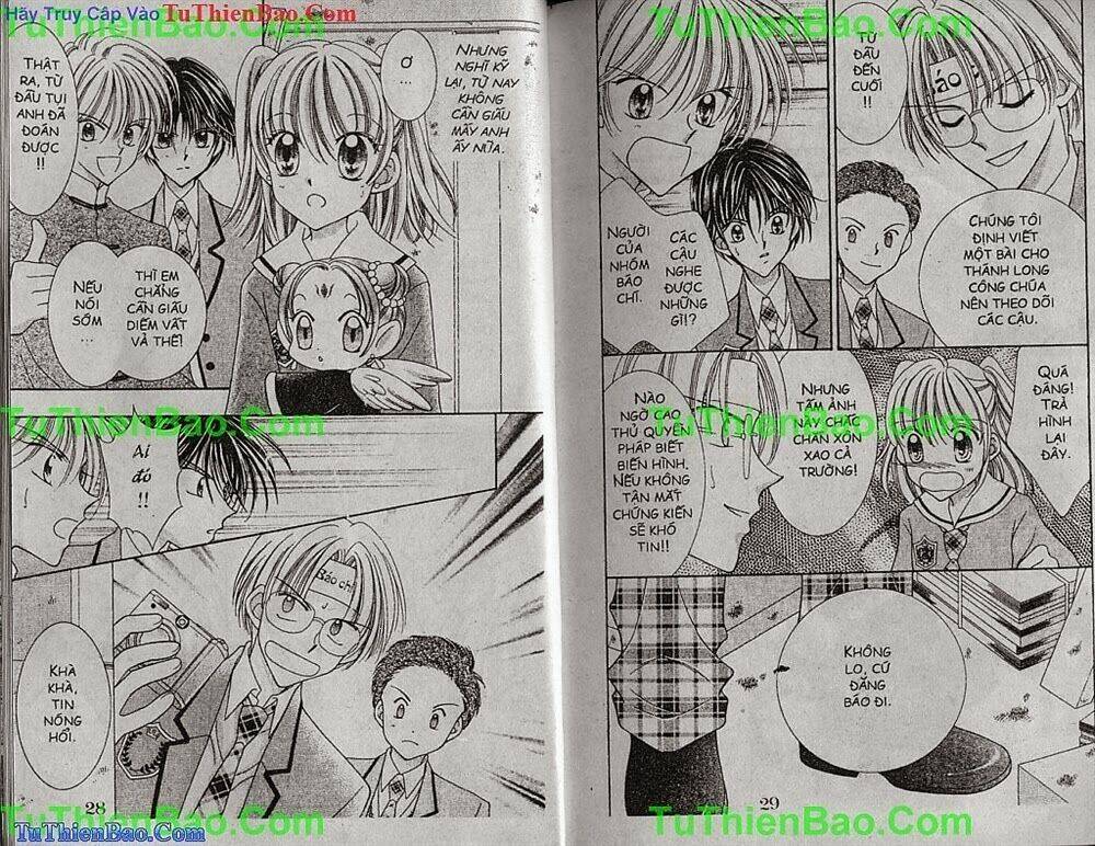 thánh tiểu long nữ chapter 14 15