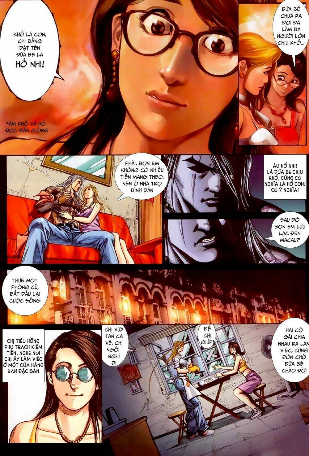 hỏa hồng niên đại hắc cốt đường chapter 279 4