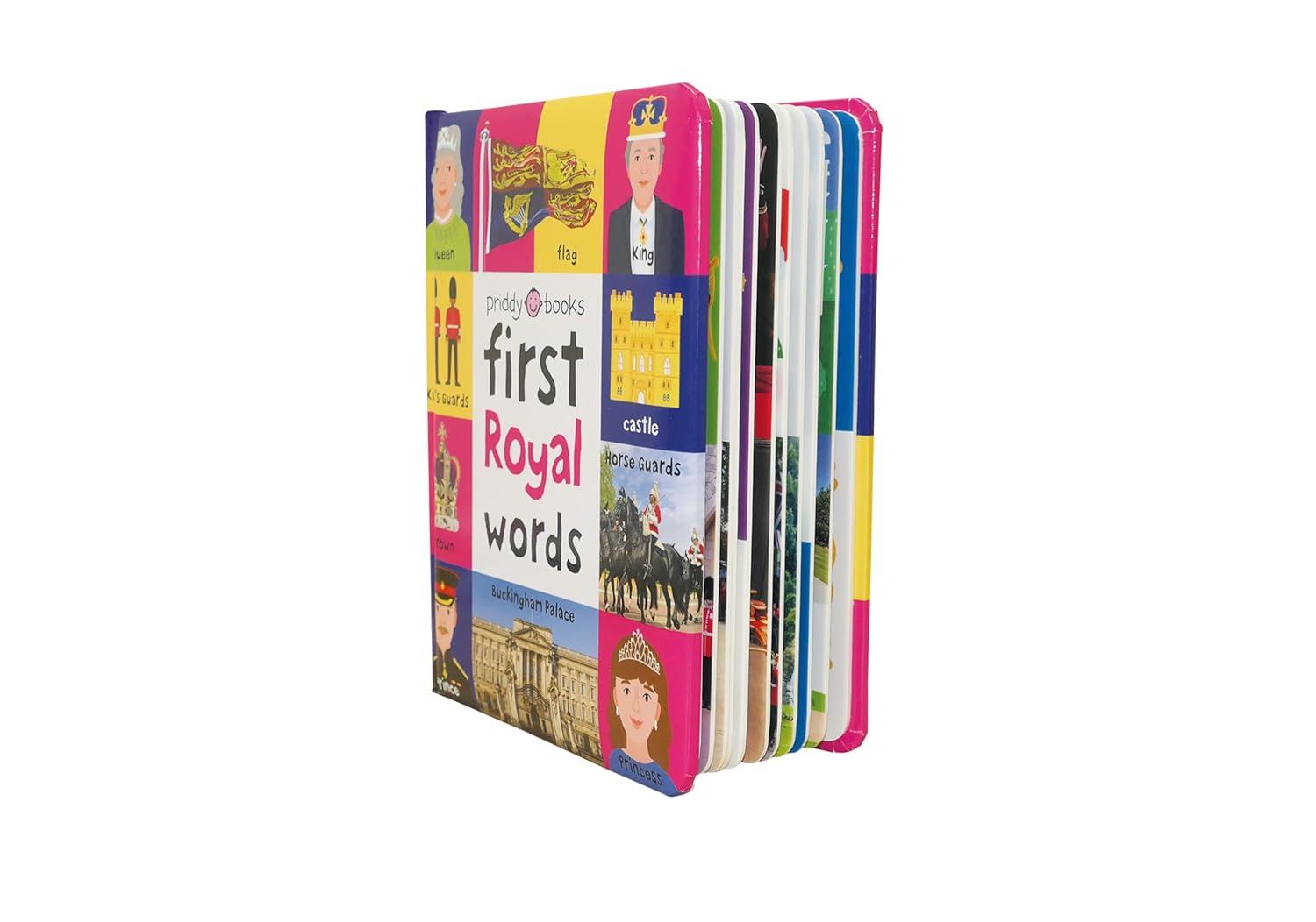 Sách ngoại văn: First 100 Stt First Royal Words