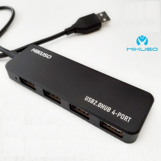 HUB CHIA 1 RA 4 CỔNG USB MIKUSO 011 - JL