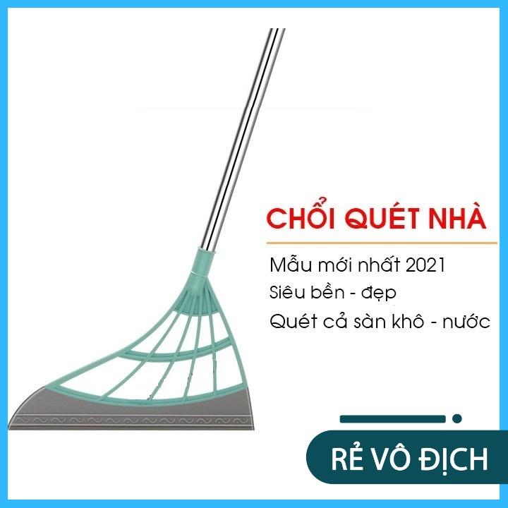 Chổi Quét Nhà Tắm Đa Năng, Nhanh Ráo Nước - Chổi Quét Nhà Thông Minh