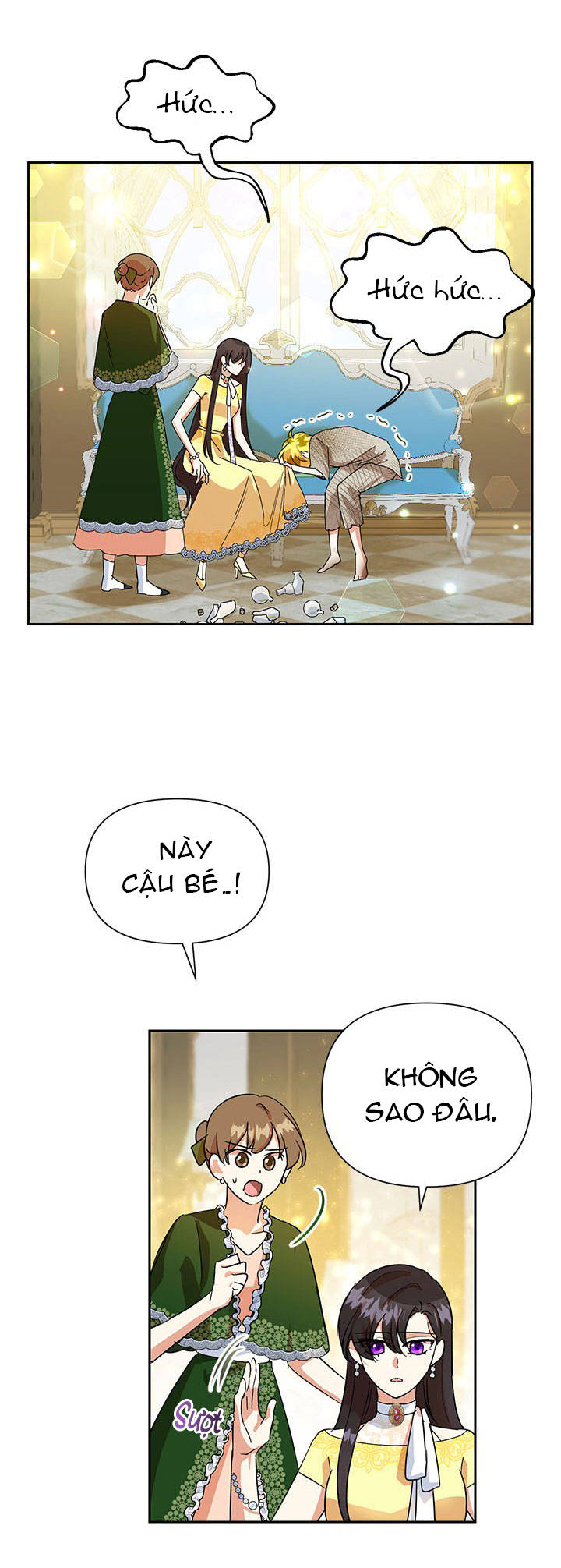 hôm nay cũng là ngày vui của ác nữ chapter 11 30