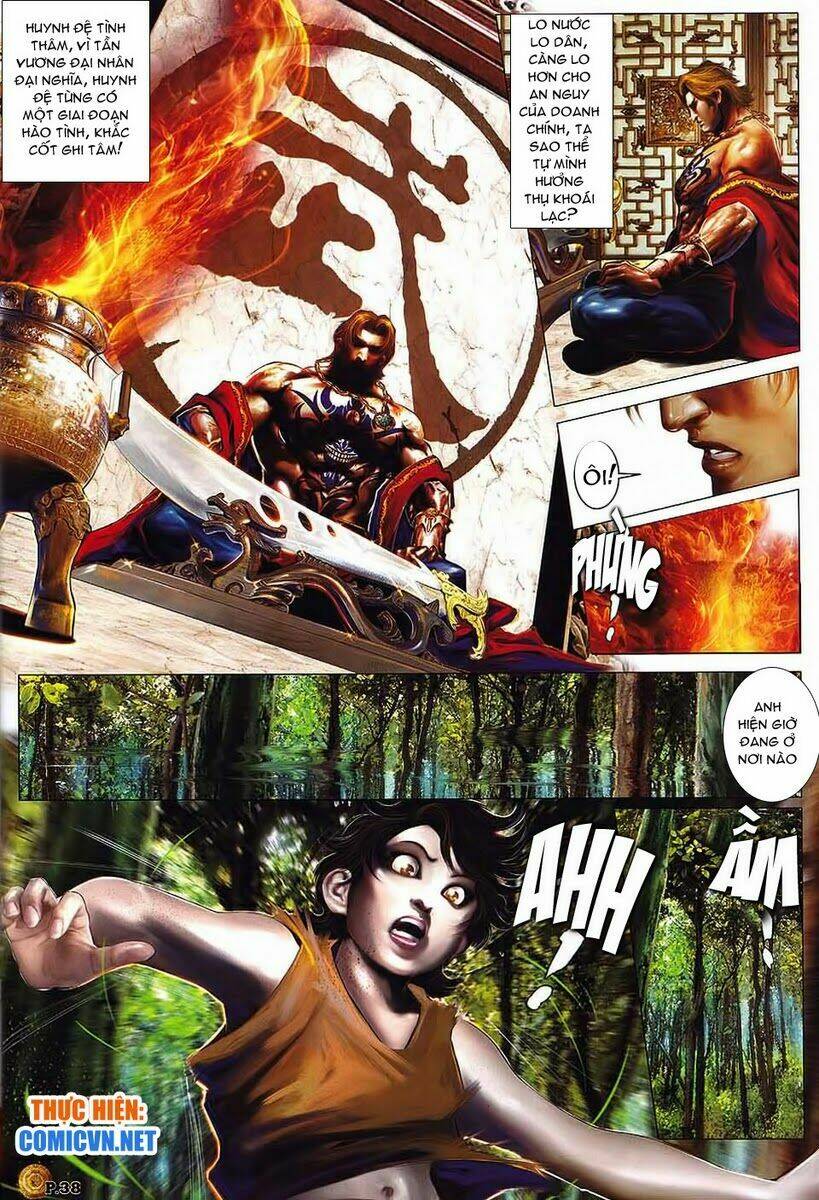 thiên thu nhất đế - tần thủy hoàng chapter 4 31