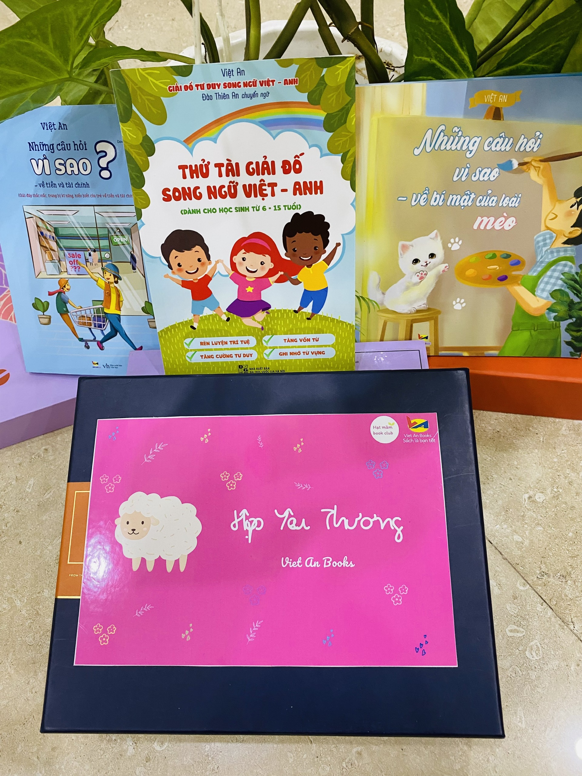 HỘP YÊU THƯƠNG 9 -15 TUỔI