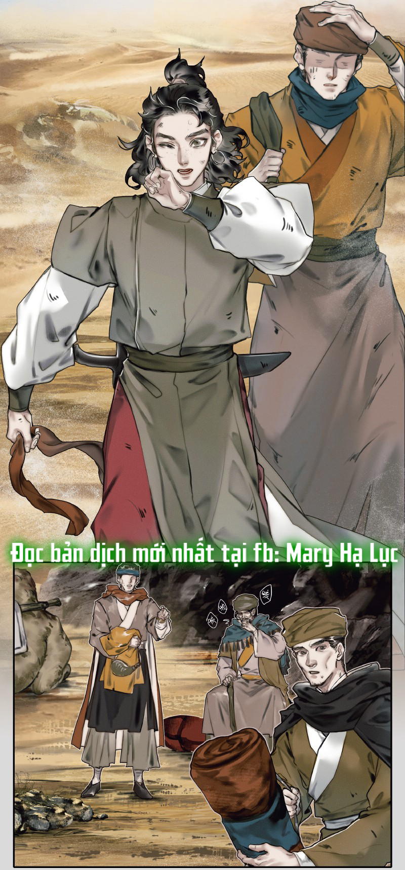 thiên quan tứ phúc - bách vô cấm kỵ chapter 57.2 10