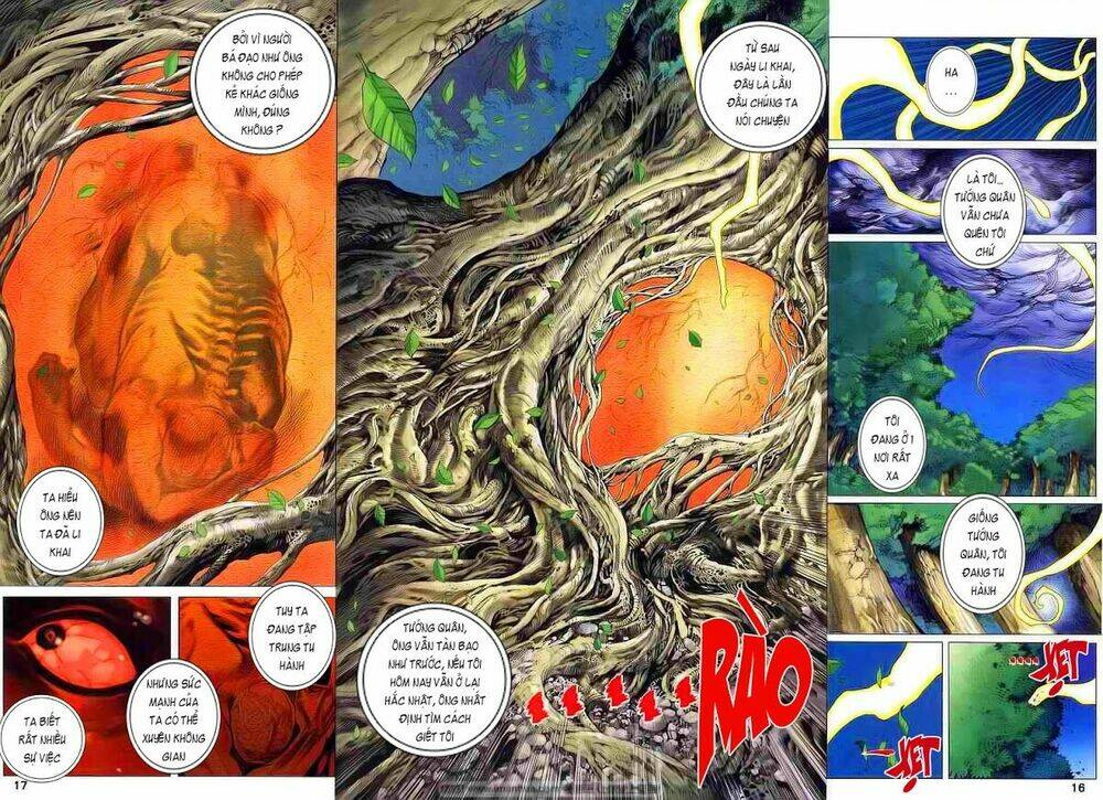 sát đạo hành giả chapter 48 16