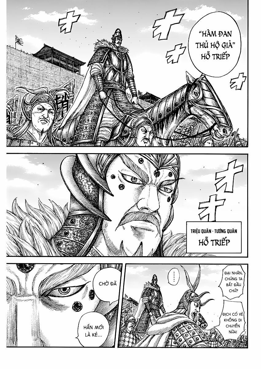 kingdom - vương giả thiên hạ chapter 636 14