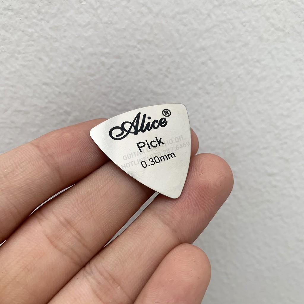 ️ Pick gảy - phím gảy đàn Guitar Alice - Chất liệu thép không gỉ ️