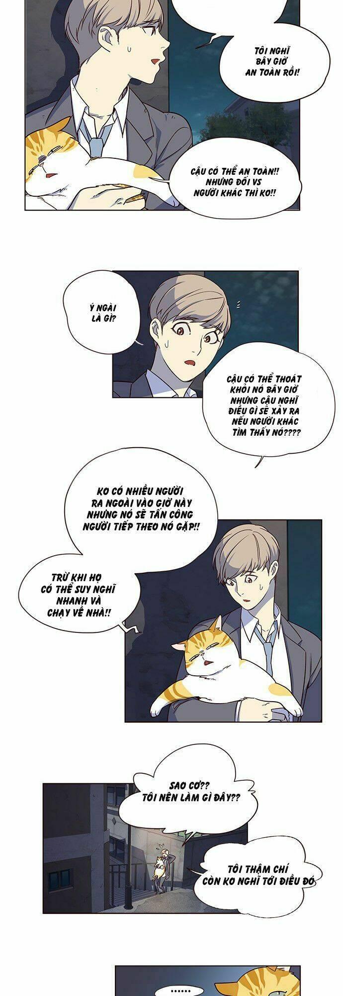 biến thân thành mèo chapter 3 20