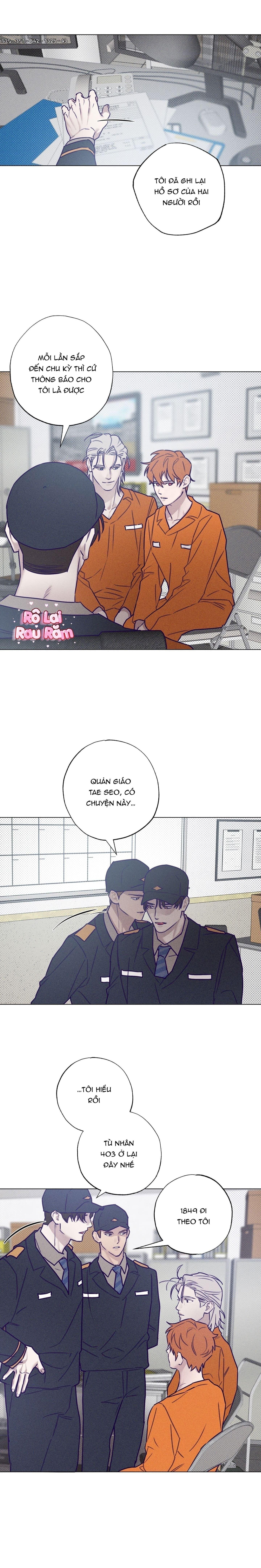 bữa sáng trong tù chapter 31 16