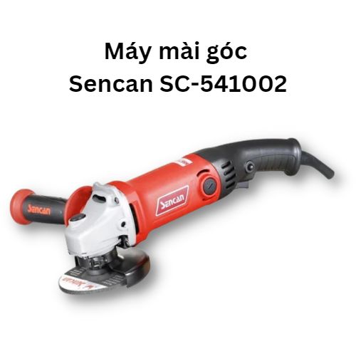 Máy mài góc tay dài công tắc bóp 100mm Sencan 541002