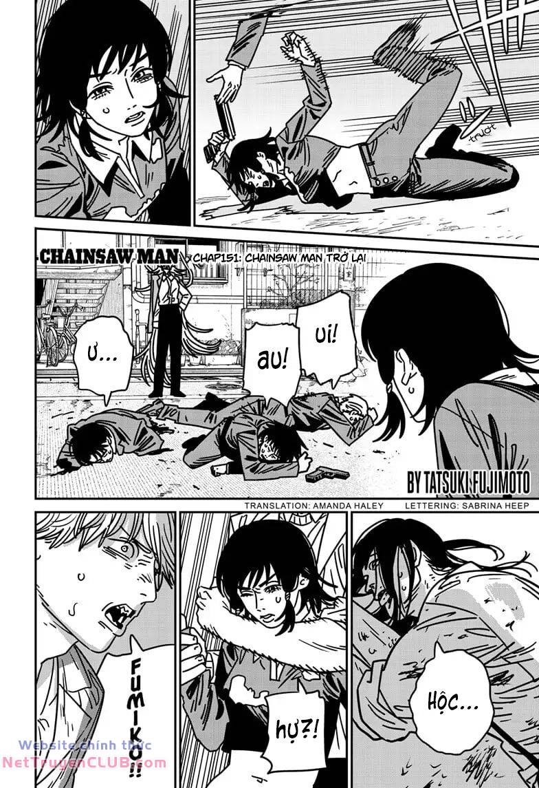 chainsaw man - thợ săn quỷ chapter 151 2