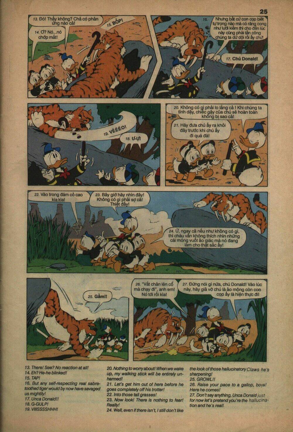 donald và bạn hữu chapter 31 25