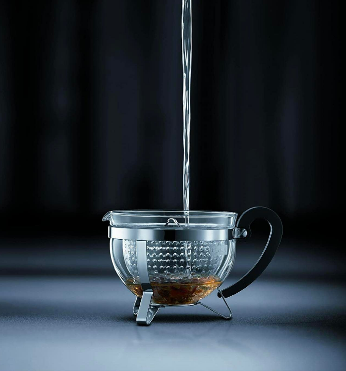 ẤM PHA TRÀ BODUM CHAMBORD Teapot