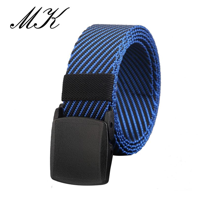Nylon Chất Lượng Cao Thắt Lưng Nam Chiến Thuật Quân Đội Dây Giày Vải Phong Cách Cho Quần Jean Unisex Sọc Chéo Vành Đai Thắt Lưng Mịn