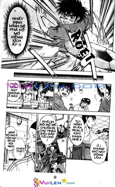 vũ điệu trên sân cỏ - fantasista chapter 4 9