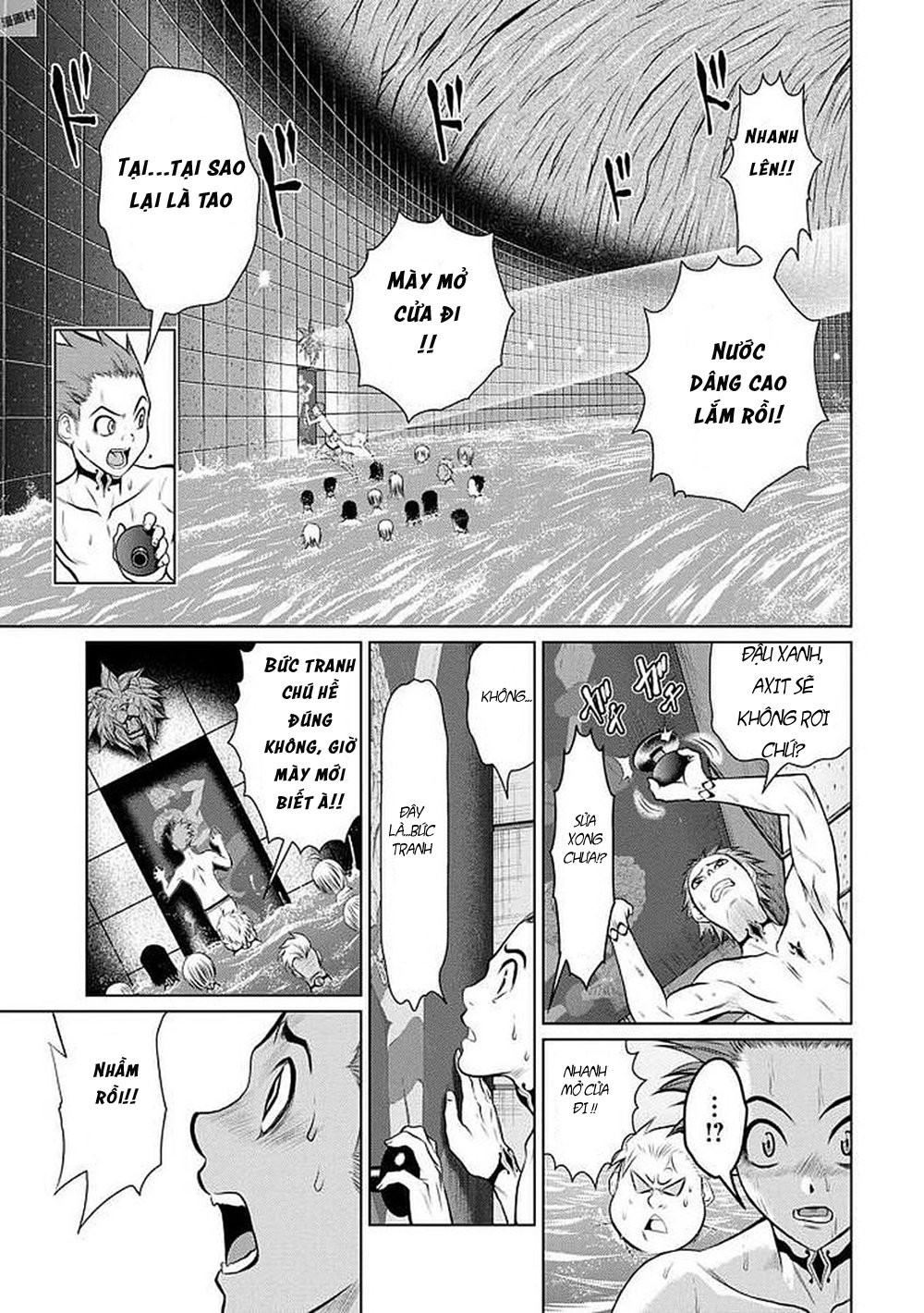 100 tầng trên mặt đất ~ xác suất thoát 0,0001% chapter 5 14