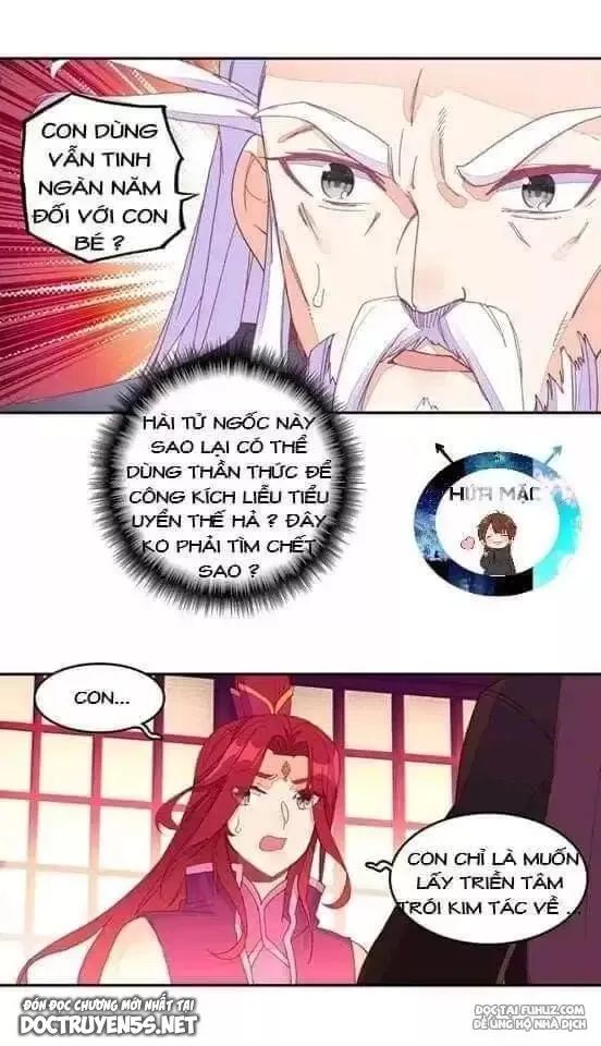 Lão Đại Xuyên Không Thành Tiên Nữ chapter 56.2 8