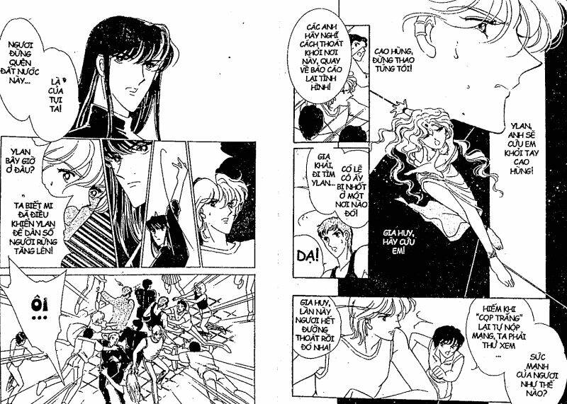 dấu phong ấn xanh chapter 9 10