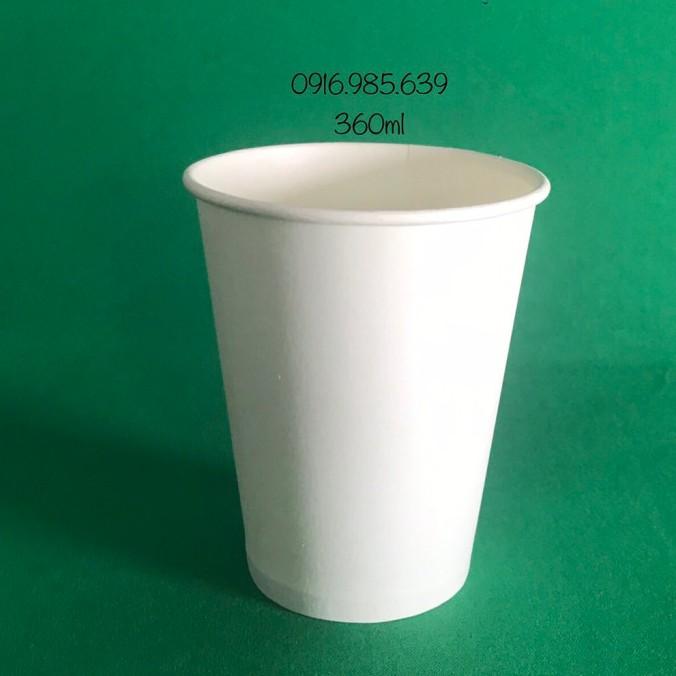 100 LY GIẤY TRẮNG 360ML 2PE