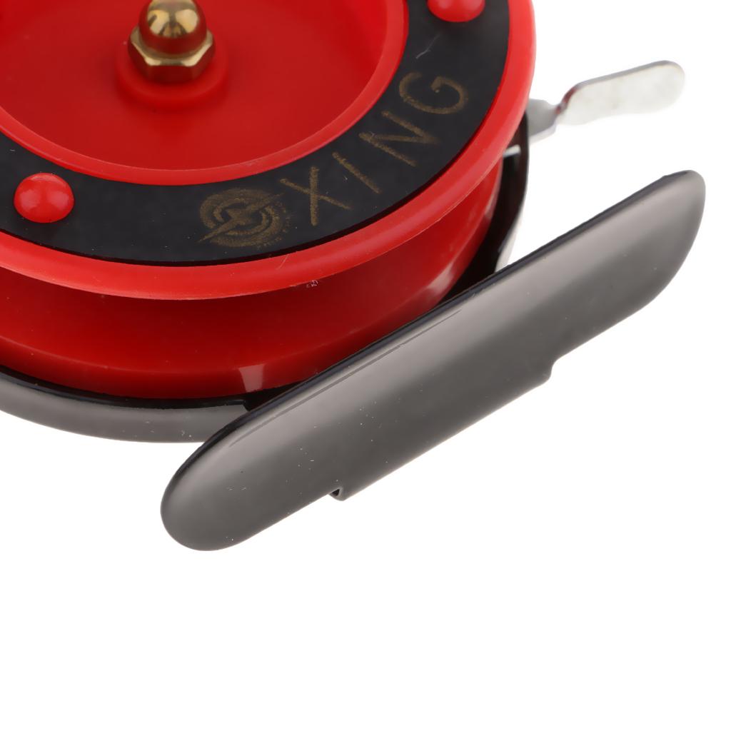 Ice Fishing Reel Mini Spinning Fly Reels Winter Raft Carp Fishing Reel