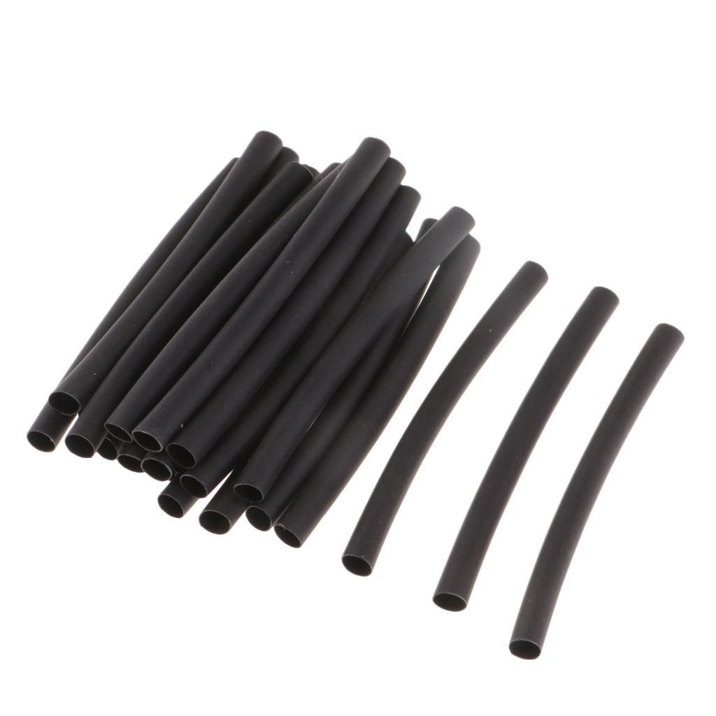 20pcs Heat Shrink Tube Rigging Material Sleeves Carp Fishing Rig Accessories