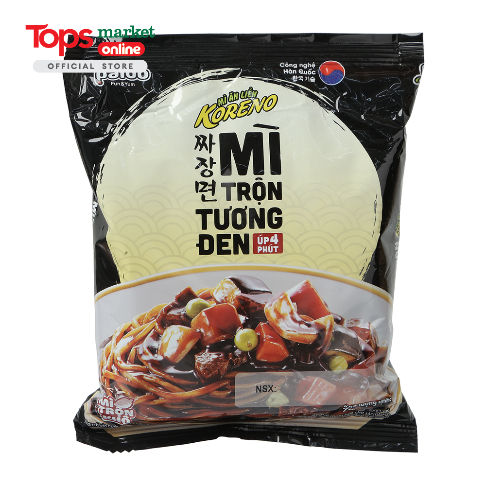 Mì Trộn Tương Đen Koreno 78G