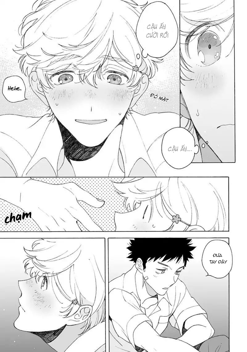 những tháng ngày ngọt ngào đầy trắc trở chapter 3 32