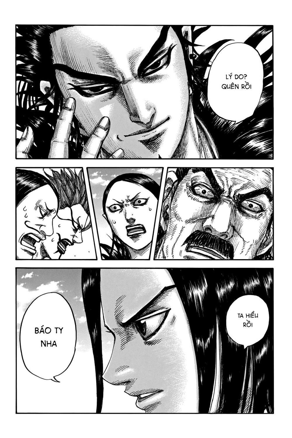 kingdom - vương giả thiên hạ chapter 698 12