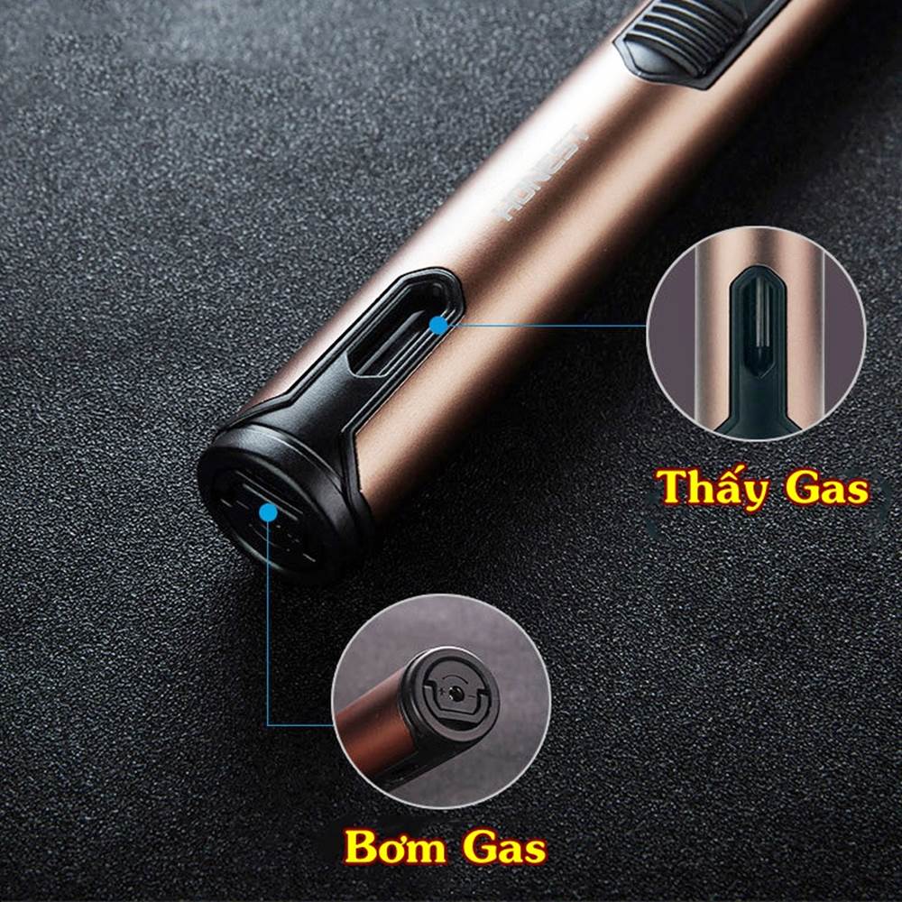 Hộp quẹt bật lửa khè Honest 753 -