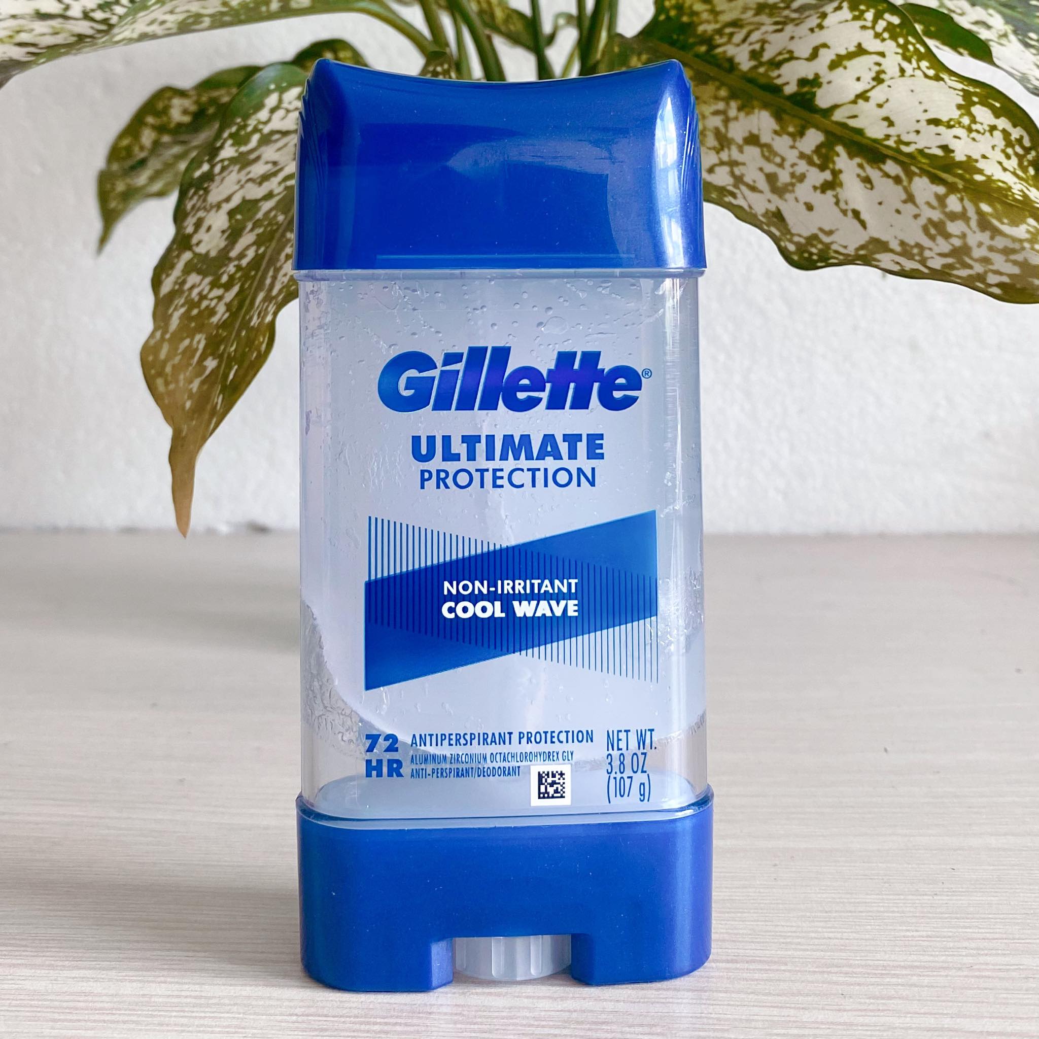 Lăn khử mùi Gillette Advanced Clear Gel Antiperspirant  Cool Wave 107g