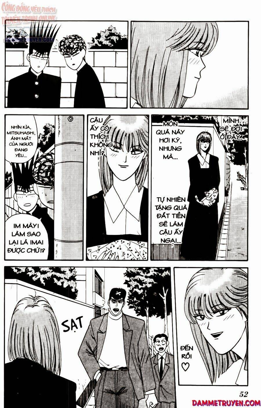 kyou kara ore wa - cặp bài trùng chapter 241 13