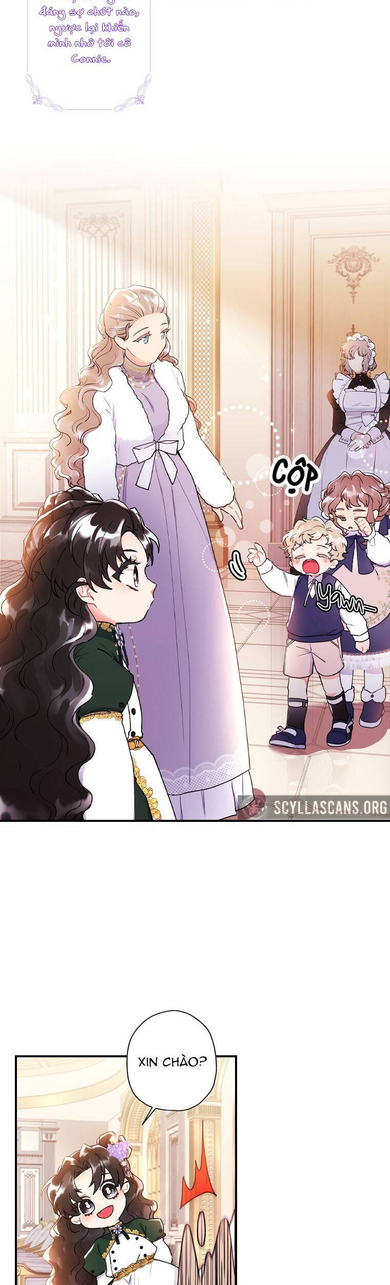 tôi đã trở thành con gái nuôi của nam chính chapter 45 33