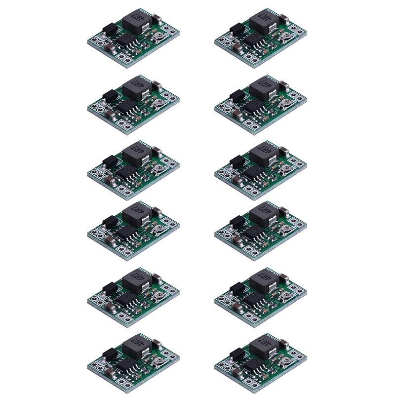 12 Mô Đun Hạ Áp MP1584 DC-DC 3A Thay Thế Cho Arduino LM2596 24V 12V 5V 3V