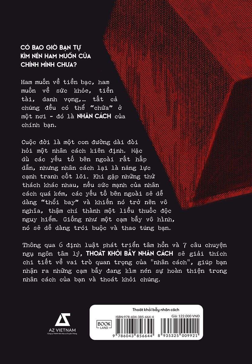 Thoát Khỏi Bẫy Nhân Cách - Tặng kèm Bookmark