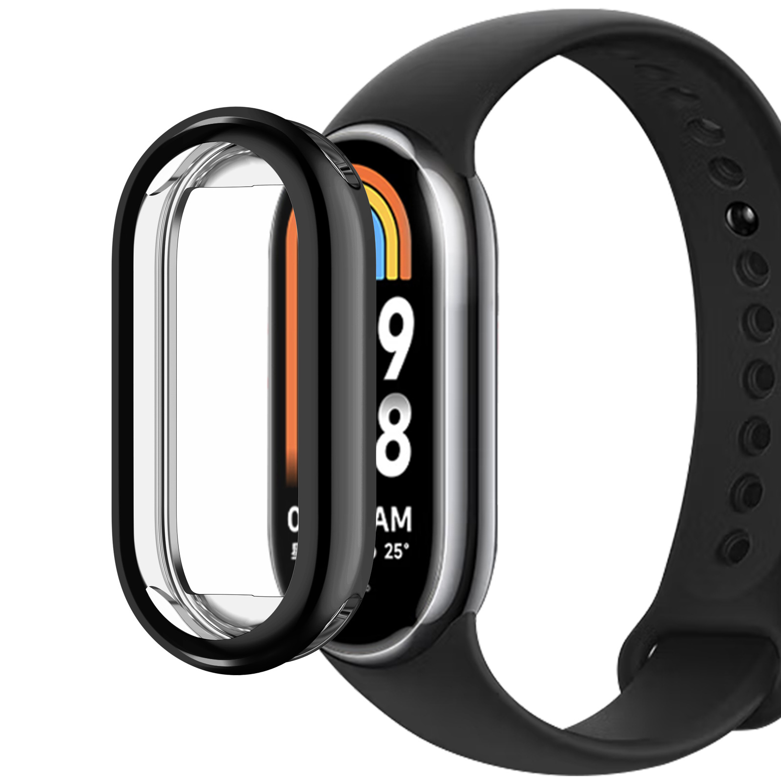 Ốp Case TPU chống va đập cho Xiaomi Mi Band 8