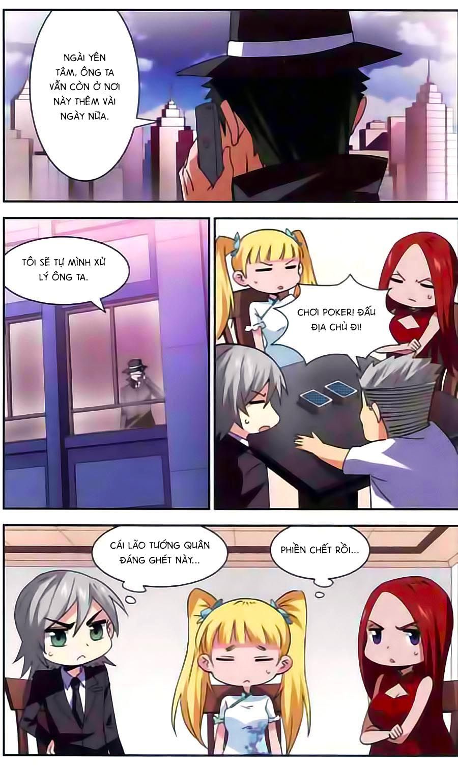 tuyết ảnh đặc phái tổ chapter 43 4