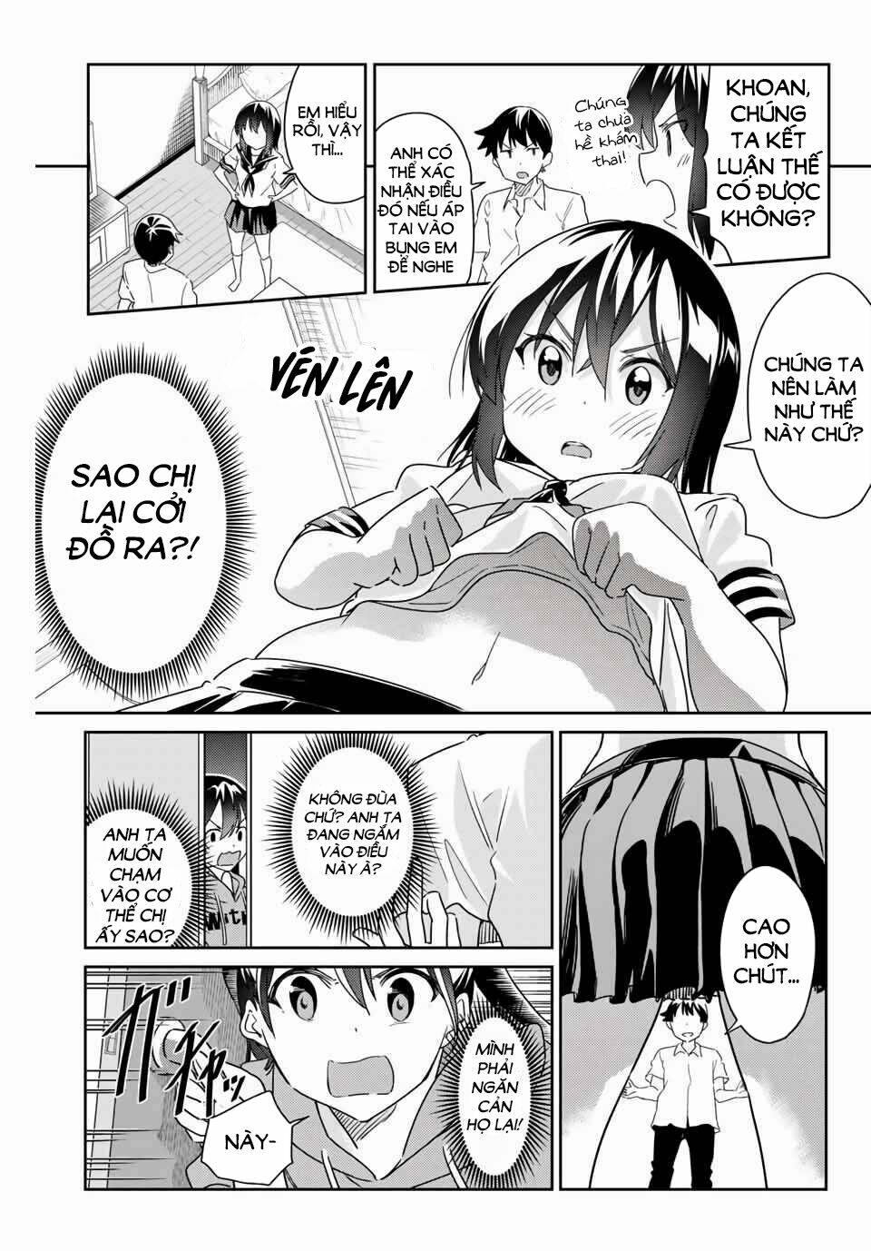 bakapple chapter 6 11