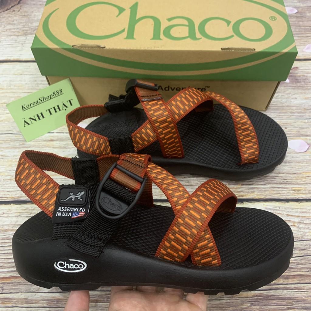 Giày Sandal Nam Chaco Mã D157 Dép Xăng Đan Nam Chaco Dép Chaco